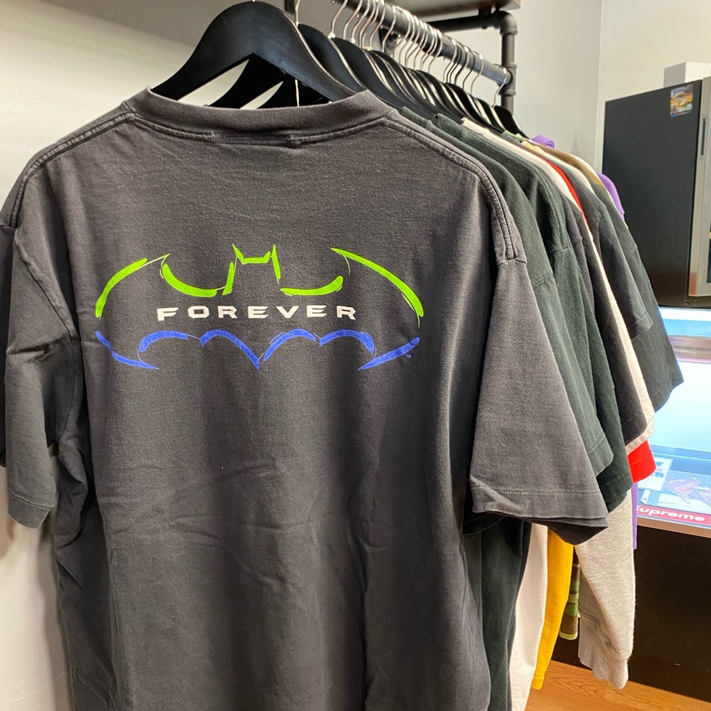 vintage 1995 batman forever t shirt